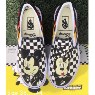 Vans x Disney Mickey Mouse สินค้าพร้อมกล่อง