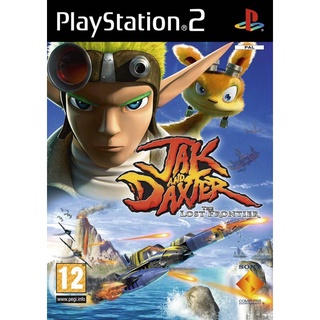 Jak and Daxter: The Lost Frontier (Europe) PS2 แผ่นเกมps2 แผ่นไรท์ เกมเพทู