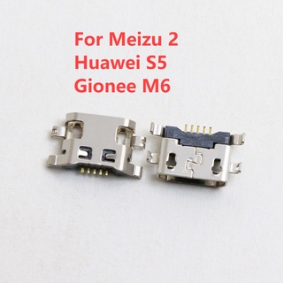 พอร์ตชาร์จ USB สําหรับ Meizu 2 Huawei S5 Gionee M6 5-50 ชิ้น