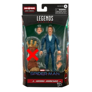 Hasbro Marvel Legends Series J. Jonah Jameson Spider-Man (No Way Home) 6-inch Figure ขนาด 6 นิ้ว (No BAF) ลิขสิทธิ์แท้