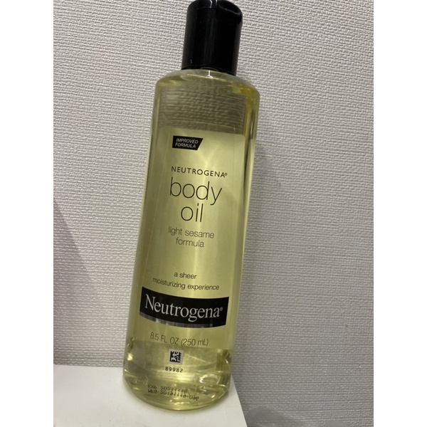 Body oil Nutrogena 250 ml ส่งต่อของใหม่ใช้ไม่ทัน