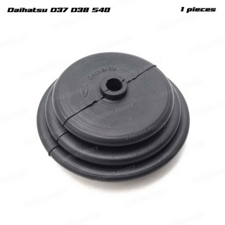 ลูกยางครอบคันเกียร์ ยางครอบคันเกียร์ 1 ชิ้น สีดำ สำหรับ Daihatsu Hijet S37 S38 S40 360 550 ปี 1968-1972