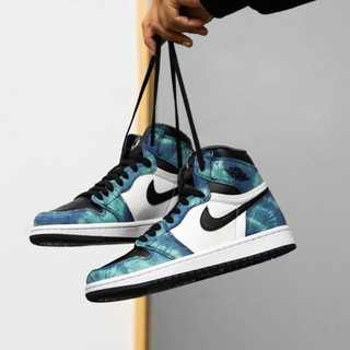 Nike Air Jordan 1 Retro High Tie Dye แท้ 100%