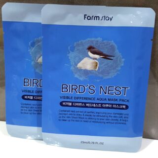 Farm stay visible Difference Aqua Mask Pack - Birds Nest