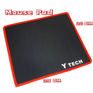 Mouse Pad W2 แผ่นรองเมาส์แบบผ้าหนา 20X25 Cm