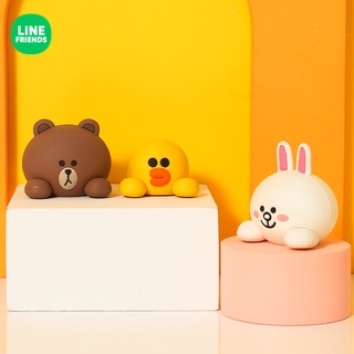 สายเชือกติดประตูรถยนต์ป้องกันรอยขีดข่วนสําหรับติดรถยนต์ LINE FRIENDS