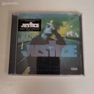 【CD】ใหม่ Justin Bieber Justice CD