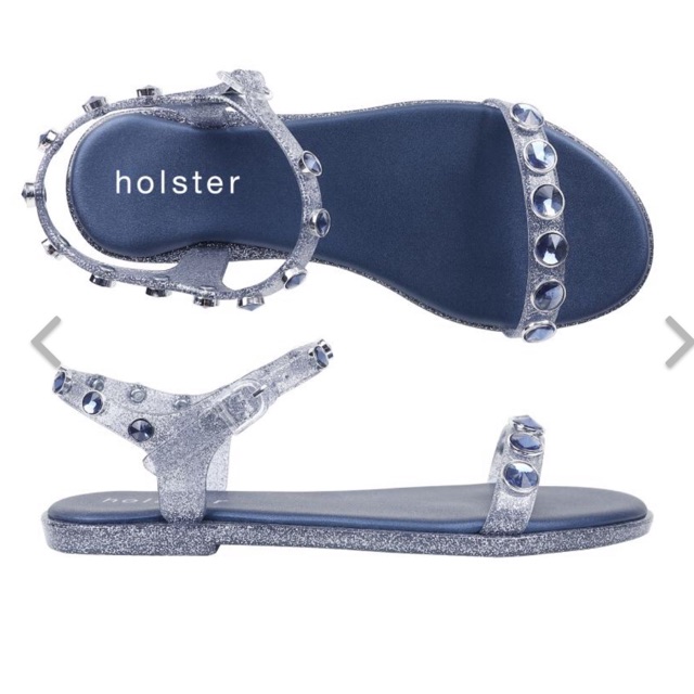 New in Holster รุ่น HALO สี Clear Midnight Blue Glitter