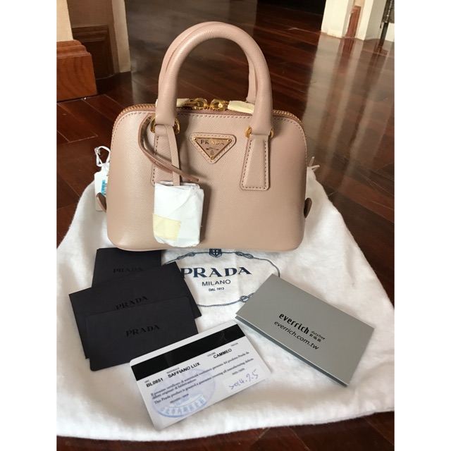 prada mini alma