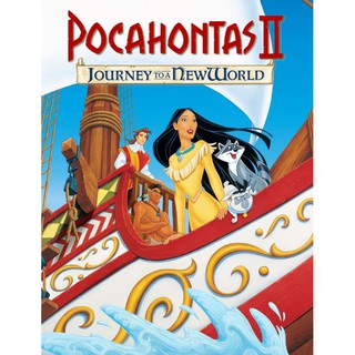 โพคาฮอนทัส ภาค 2 ตำนานใหม่แห่งความรัก Pocahontas II : 1988 #หนังการ์ตูน #ดิสนีย์