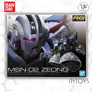 BANDAI - (RG) 1/144 MSN-02 ZEONG (Gunpla​ / Gundam Plastic​ Kits) @ INTOYS​ KORAT​