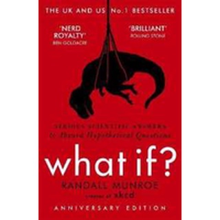 NEW BOOK พร้อมส่ง What If? : Serious Scientific Answers to Absurd Hypothetical Questions [Paperback]