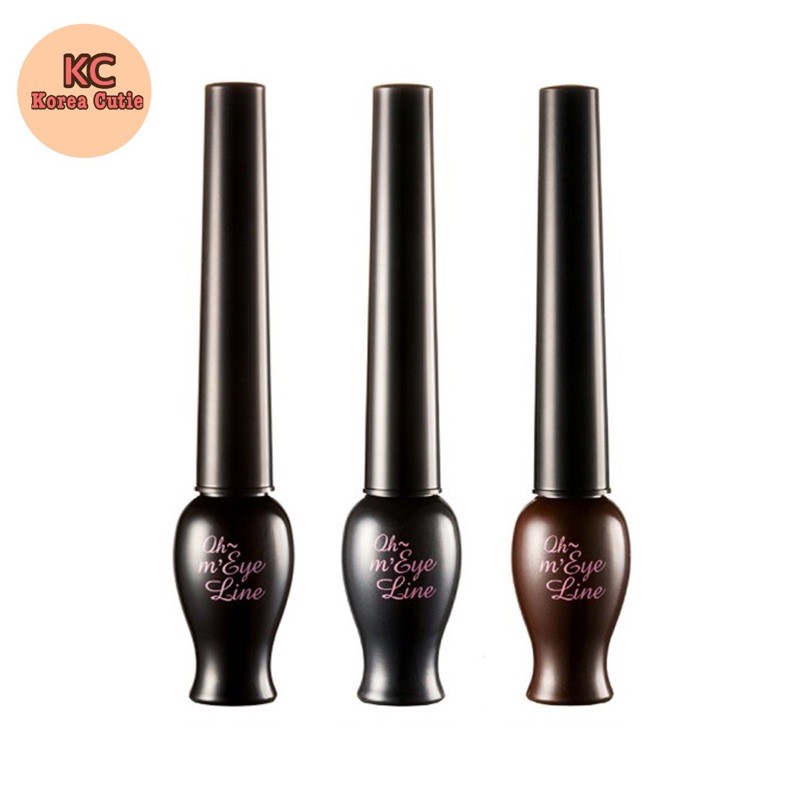 Etude House Oh My Eye Liner รีวิว: อายไลเนอร์เส้นคม ติดทน ไม่แพนด้า