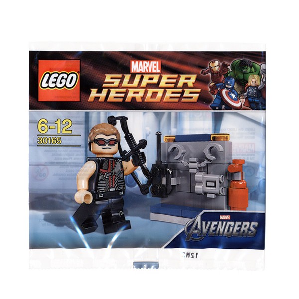 30165 : LEGO Marvel Super Heroes Hawkeye with Equipment Polybag