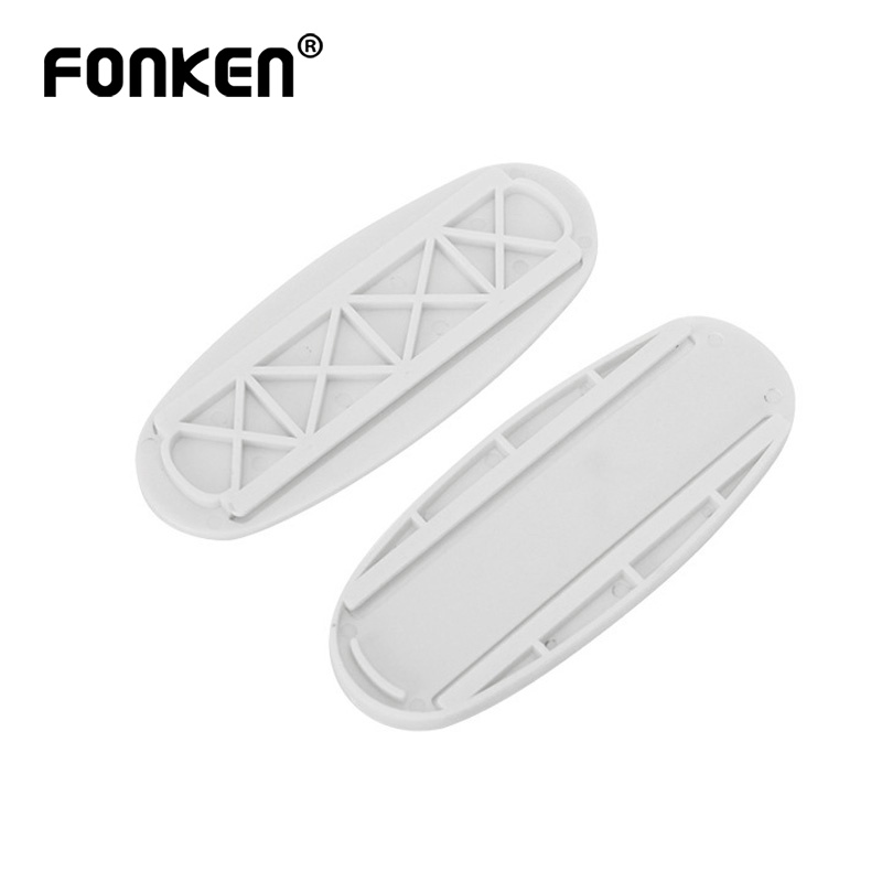 Fonken ซ็อกเก็ต Retainer กาว Strip Holder แบบถอดออกได้สําหรับติดผนัง Router