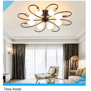 Exquisite living room chandelier molecular lamp led chandelier living room chandelier