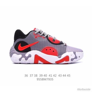 Original NIKE PG 6 EP ผู้ชาย/ผู้หญิงผู้ชายรองเท้าเทนนิสรองเท้าผ้าใบ Low-Top บาสเกตบอล 122 หมายเลขสินค้า: DH8445