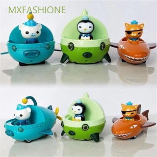 MXFASHIONE Special Octonauts Car Toys Car Model CaptainToy Vehicles Octonauts Figure Toys Toy Cars Creative Barnacles Kwazii Peso Baby Children Toy Vehicles Xmas Gifts Action Figure Toys