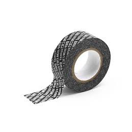 TAMIYA 95599 Mini 4WD Multipurpose Tape (20mm Width/Black) เทปดำtamiya