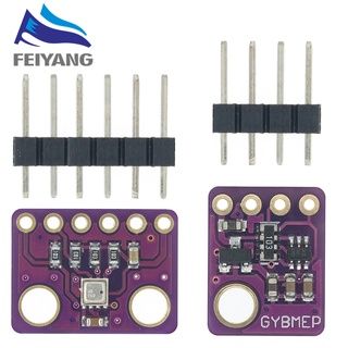 Bme280 โมดูลเซนเซอร์วัดอุณหภูมิความชื้นดิจิทัล 3.3V 5V I2C SPI 1.8-5V BME280