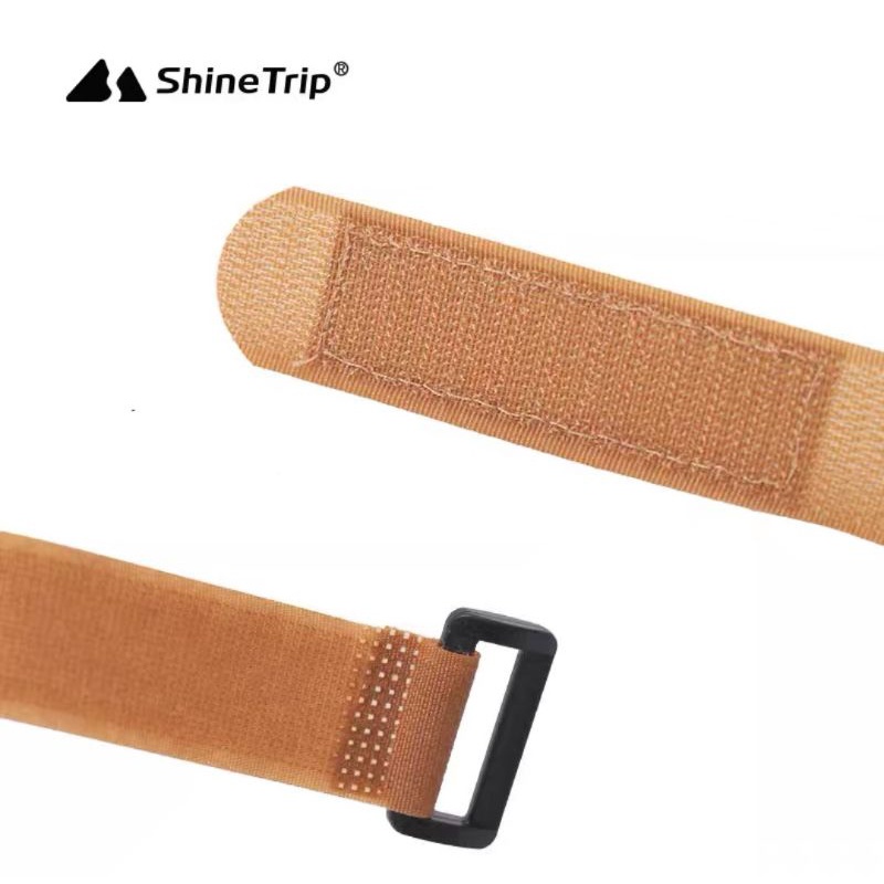 Shine Trip​ สายรัดอ​เนกประสงค์​ ยาว 100cm. ปรับได้ วัสดุ​ไนลอน​ รับนน.ได้ 10 kg การใช้งาน​มัลติฟังก์ชัน​.