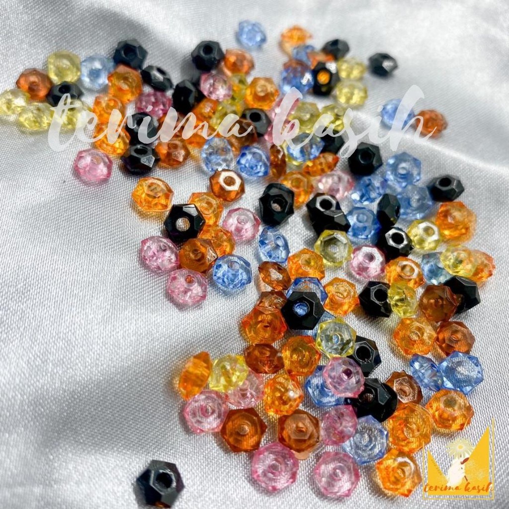 5-COLOR CRYSTAL MOTE 2.56MM ขอบคุณ