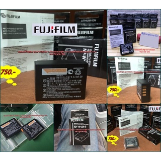 แบตเตอร์รี่ Fuji รุ่น NP-W126s แบตเตอร์รี่ XS10 XA2 XA3 XA5 XA7 XA10 XT10 XT20 XT30 XT30II XT100 XT200 XE4 XE3 XE2 XH1