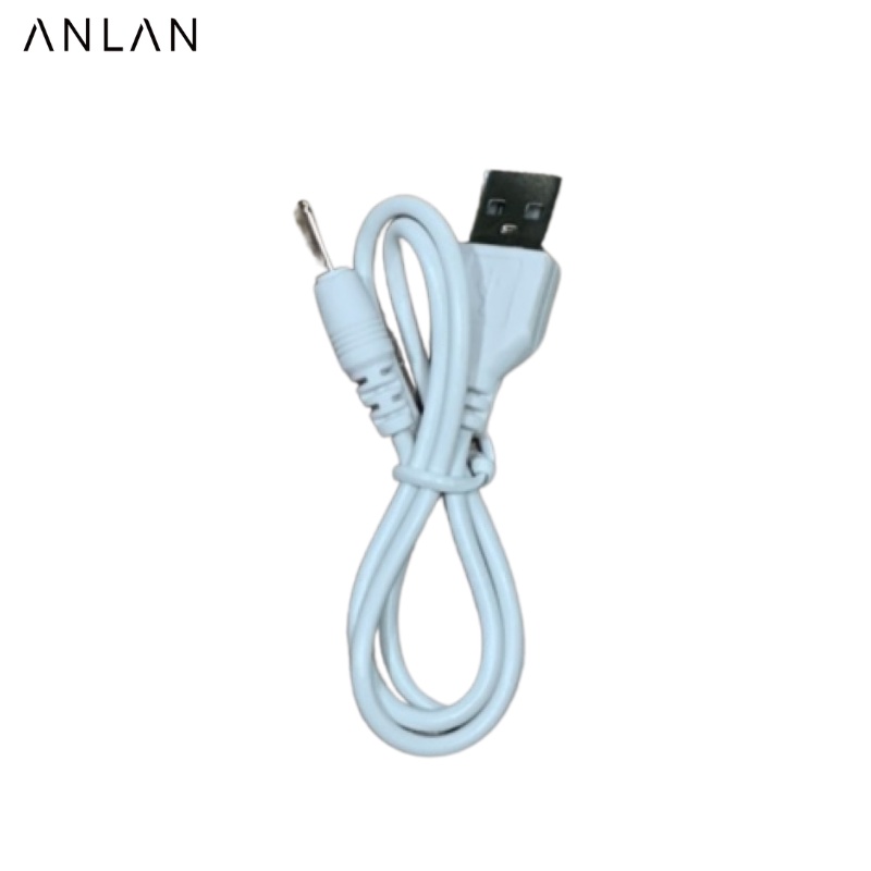 ANLAN แปรงซิลิโคน ทําความสะอาด สายชาร์จ