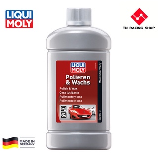 Liqui Moly Polish &amp; Wax - น้ำยาขัดและเคลือบสี