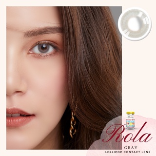 รุ่น Rola Gray คอนแทคเลนส์สายตา 0.00 ถึง -10.00