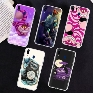 เคสโทรศัพท์มือถือแบบใส ลายแมวเชสเชียร์ สําหรับ Infinix Hot 10 11S 9 10T 10S 10I 11 Play Lite Pro