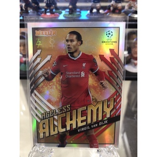 2020-21 Topps Merlin Chrome UEFA Champions League Europa League Soccer Ageless Alchemy