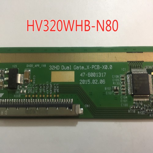 1 ชิ้น 32HD Dual Gate_X-PCB-X0.0 47-6001317 HV320WHB-N80 รับประกันคุณภาพ