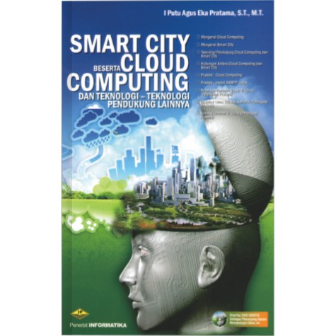 หนังสือ SMART CITY พร้อมการตั้งค่า CLOUD I PUTU AGUS EKA PRATAMA
