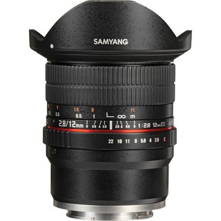 Samyang 12mm f2.8 ED AS NCS Fish-eye for NEX