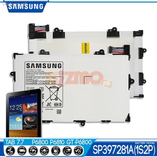 แบตเตอรี่ Samsung Galaxy Tab 7.7 P6800 รุ่น SP397281A(1S2P)