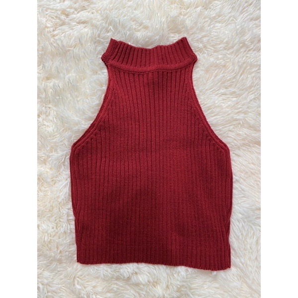 Jajar.secondhandเสื้อกล้ามคอเต่า