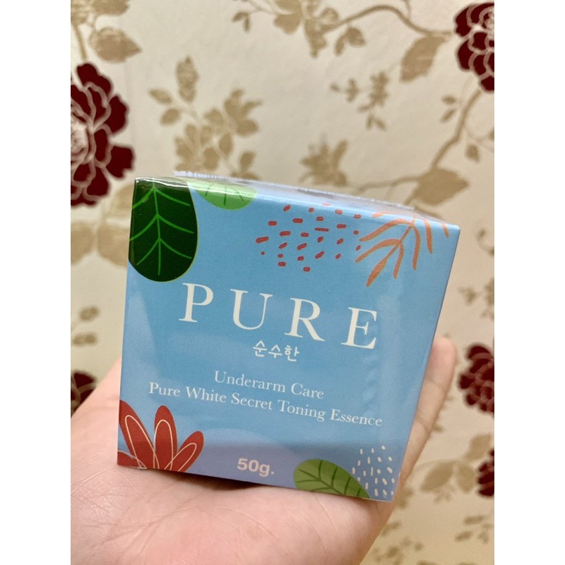 ครีมPUREทารักแร้ดีๆๆ