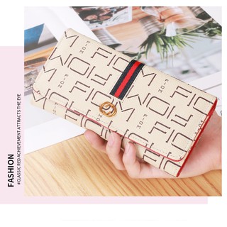 Try.store🌈💥พร้อมส่ง ทุกสี งานสวย💥 กระเป๋าสตางค์ กระเป๋าใส่บัตร กระเป๋าสตางค์ผู้หญิง