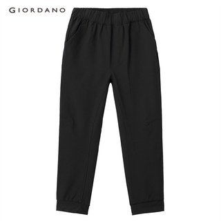 GIORDANO กางเกงจ็อกเกอร์เด็ก Juniors G-Motion Cuffed Pants 03110008