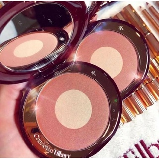 บลัชออน Charlotte Tilbury Cheek To Chic Swish &amp; Glow Blusher 8g - Pillow Talk