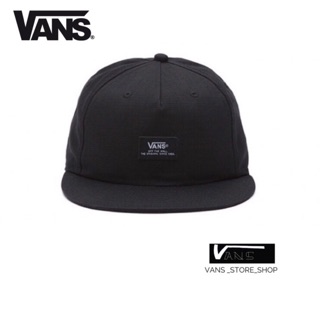 หมวกVANS HELMS UNSTRUCTURED HAT BLACK สินค้าลิขสิทธิ์แท้