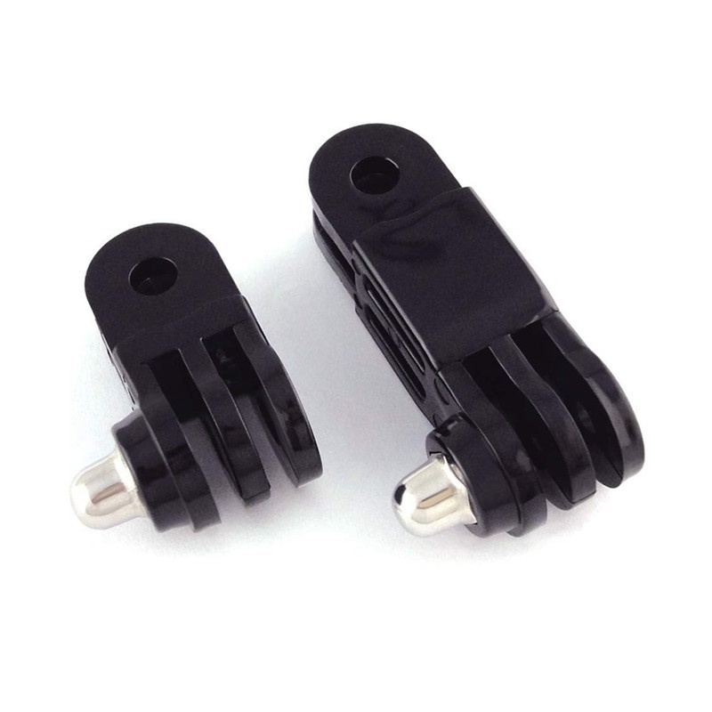 ข้อต่อตรง แบบสั้น 1 ยาว + 1 สําหรับกล้องแอคชั่น GoPro อะแดปเตอร์เมาท์แขนหมุนทิศทางต่างกัน