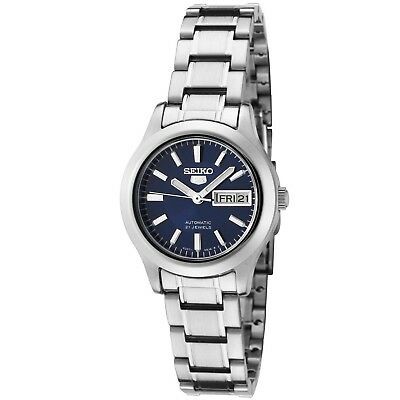นาฬิกาข้อมือผู้หญิง Seiko 5 Automatic 21 Jewels SYMD93K1 Women's Watch
