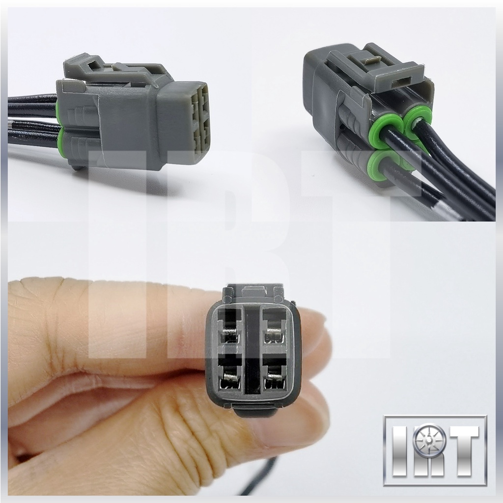 4 Pin จําหน่าย Camry Corolla 4AFE 4AGZE ซ็อกเก็ต Toyota Soket Kereta สายไฟสายรัดเชื่อมต่อซีล