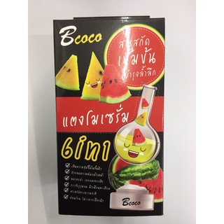 Bcoco แตงโมเซรั่มบีโคโค่ 1กล่องมี6ซอง(ขายยกกล่อง)