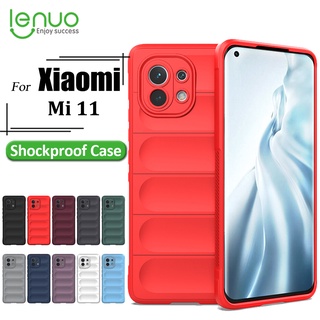 เคสโทรศัพท์มือถือ ซิลิโคนนิ่ม ป้องกันกระแทก รวมทุกอย่าง สําหรับ Xiaomi Mi 11