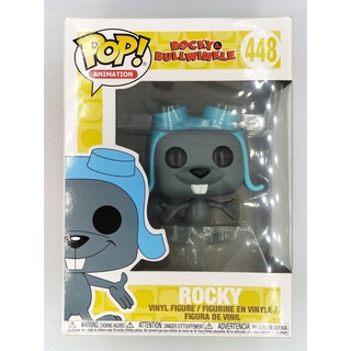 Funko Pop Rocky &amp; Bullwinkle - Rocky #448 (กล่องมีตำหนินิดหน่อย)