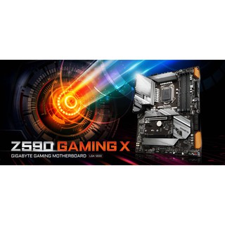 GIGABYTE MOTHER BOARD Z590 GAMING X