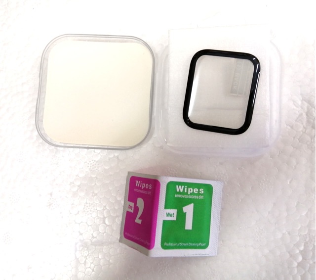 {ถูกสุด}!!ฟิล์มกระตกนาฬิกา S2,S3,S4,S5,S6,Se ฟิล์มกระจก AP Watch สำหรับซีรี่1/2/3/4/5,Se เต็มจอ 3D ราคา ถูกที่สุด ดีลบีเคเค แกลเลอรีภาพที่ 4